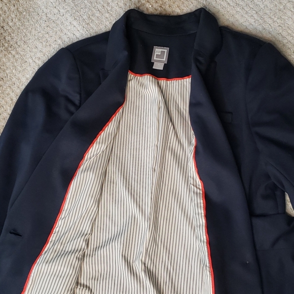 Navy blue JCP blazer - Picture 6 of 8